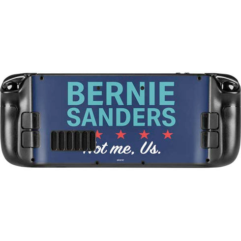 Not Me Us Political Steam Deck Handheld Gaming Computer Skin